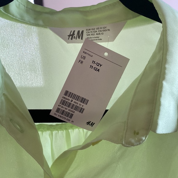 H&M Girls Top size 11-12 - Picture 4 of 4